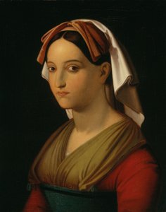 Porträt von Vittoria Caldoni von Theodor Rehbenitz