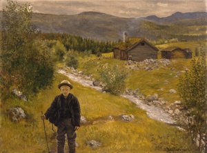 Abschied Mutter von Theodor Kittelsen