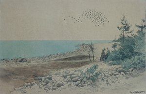 Jomfruland von Theodor Severin Kittelsen