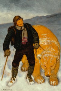 Kjetta in Dovre von Theodor Kittelsen