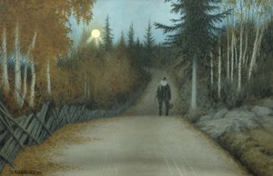 Auf dem Heimweg