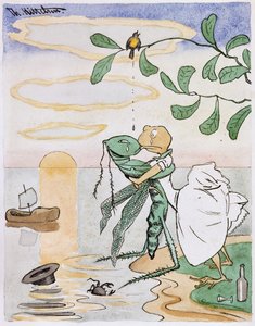 Krankhafte Liebe von Theodor Kittelsen