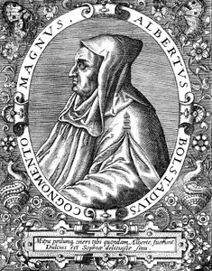 Albertus Magnus c1200-1280 deutsch-geborener Dominikanermönch, spätes 16. Jahrhundert