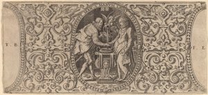 Ornament von Theodor de Bry