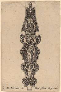 Ornament von Theodor de Bry