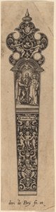 Ornament für Messergriff von Theodor de Bry