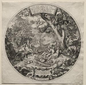 Das goldene Zeitalter von Theodor de Bry