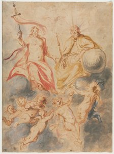 Heilige Dreifaltigkeit von Theodor van Thulden