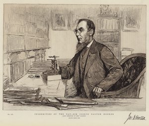 Berühmtheiten des Tages, Sir Joseph Dalton Hooker