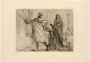Fort!, Platte sieben aus Othello von Théodore Chassériau