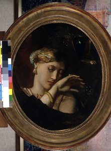 Cleopatras Dienerin von Théodore Chassériau