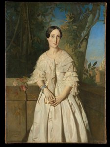 Comtesse de La Tour-Maubourg (Marie-Louise-Charlotte-Gabrielle Thomas de Pange, 1816–1850) von Théodore Chassériau