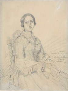 Porträt der Baronin Chassériau von Théodore Chassériau