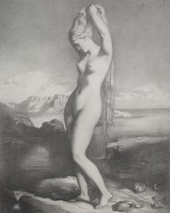 Venus Anadyomène von Théodore Chassériau