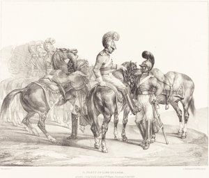 Eine Gruppe von Leibwächtern
