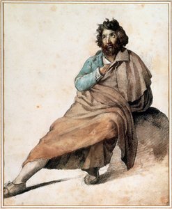 Ein italienischer Bergbewohner