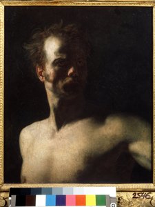 Aktstudie von Theodore Gericault