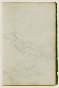 Figurenstudien von Theodore Gericault
