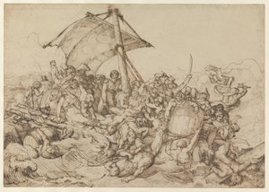 Das Floß der Medusa von Theodore Gericault