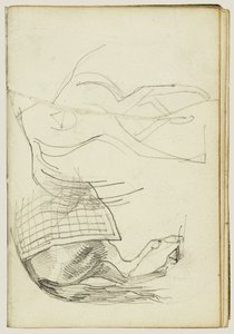 Pferdestudien von Theodore Gericault