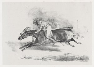 Das Rennen von Theodore Gericault