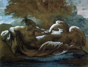 Leda und der Schwan
