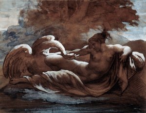 Leda und der Schwan