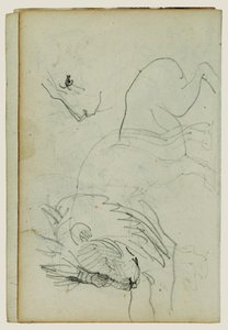 Löwenstudien von Theodore Gericault
