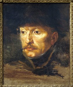 Porträt von Leutnant Dieudonne von Theodore Gericault