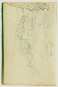 Studien von Wolken von Theodore Gericault