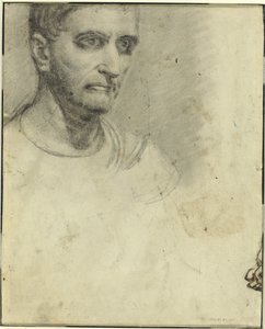 Studie eines Mannes (verso) von Theodore Gericault
