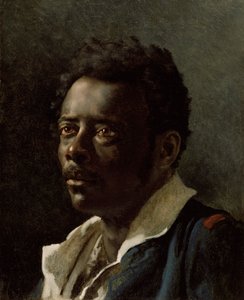Studie eines Modells von Theodore Gericault