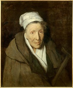 Der verrückte Monomane des Spiels von Theodore Gericault