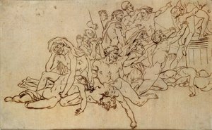 Das Floß der Medusa von Theodore Gericault