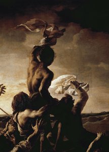 Das Floß der Medusa (Detail)
