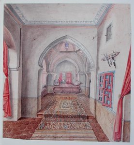 Ein maurisches Interieur, Algier