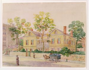 Abigail Adams Smith Haus