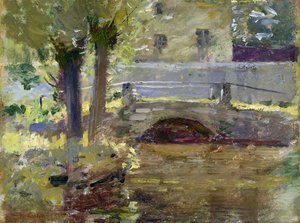 Die Brücke in Giverny