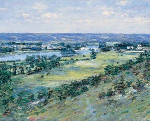 Das Tal der Seine, von den Hügeln von Giverny, 1892
