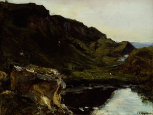 Landschaft, ca. 1835