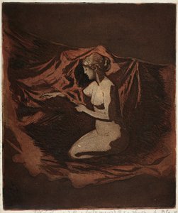 Glut der Glut von Theodore Roussel