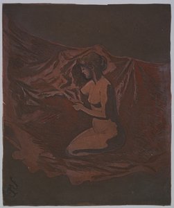 Glühende Glut von Theodore Roussel