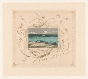 Ansicht des Meeres bei Bognor Regis von Theodore Roussel
