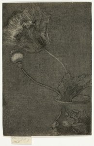 Mohn in einer Vase von Theodore Roussel