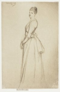 Porträt von Mrs. C. W.