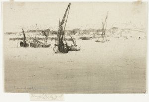 Eisenbahnbrücke, Chelsea von Theodore Roussel