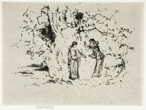 Das Schäferspiel von Theodore Roussel