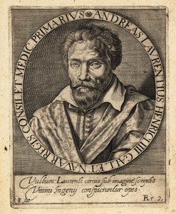 Andre du Laurens, französischer Arzt von Theodore de Bry
