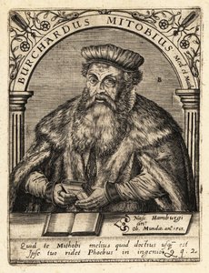 Burkhard Mithoff, Anatom und Arzt