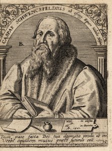 Caspar Schwenckfeld von Theodore de Bry